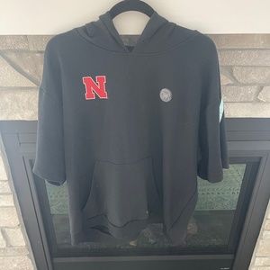 Nebraska Football 3/4 Sweatshirt